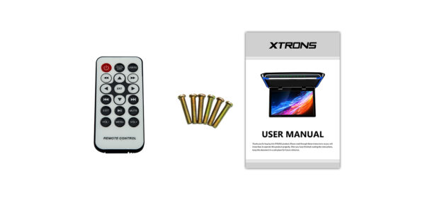 13.3-inch | Car Roof Mounted Monitor | CM136HD