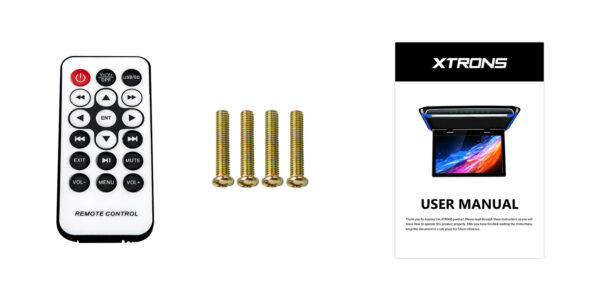 14-inch | Car Roof-Mounted Player | Built-in Speaker | CM140HD
