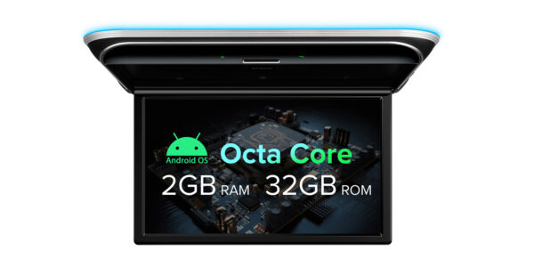 17.3" |  Octa-Core | 2GB RAM & 32GB ROM | IPS Screen  | Android Overhead Player | CM179AS
