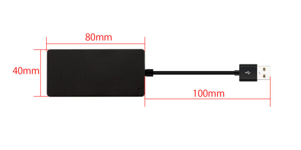 Wireless CarAutoPlay for Apple CarPlay and  Wired Android Auto Dongle | CP03