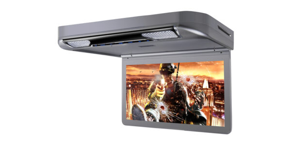 13.3-inch Car Overhead DVD Player | CR133HDVSGrey
