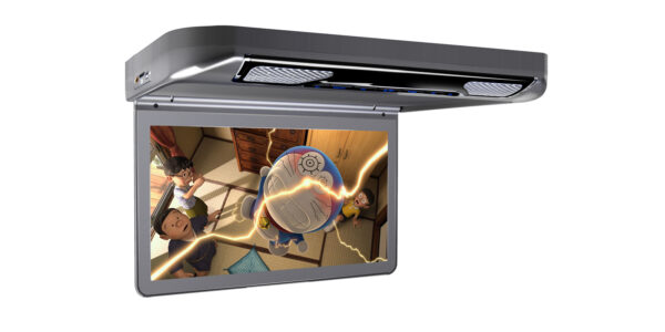 13.3-inch Car Overhead DVD Player | CR133HDVSGrey