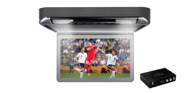 13.3-inch Car Overhead DVD Player | CR133HDVSGrey