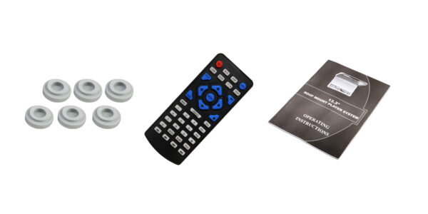13.3-inch Car Overhead DVD Player | CR133HDVSGrey
