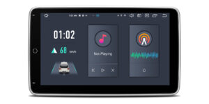 Single DIN | Android / iPhone | Octa Core | 4GB RAM & 64GB ROM | Rotatable QLED Display | Global 4G LTE Solution | DX120L