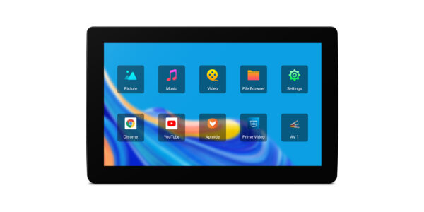 11.6" | Universal | Android 11 | Quad-core 16GB ROM | Android Back Seat Player | HM111A