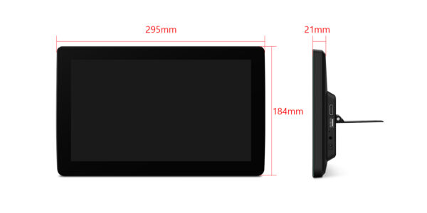 11.6" | Universal | Android 11 | Quad-core 16GB ROM | Android Back Seat Player | HM111A