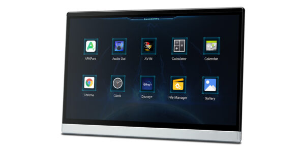 13.3" | Universal Fit | Android OS | 2GB RAM & 32GB ROM | FHD IPS Screen | Android Backseat Player | HM136AC