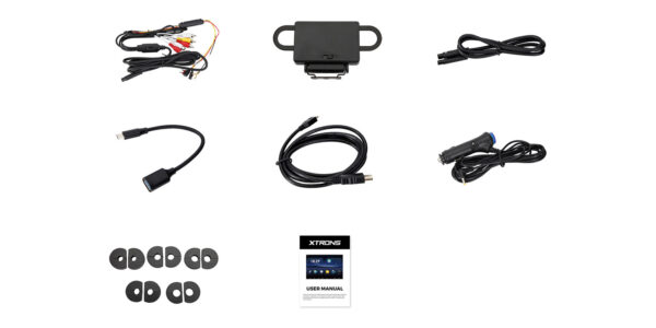 13.3" | Universal Fit | Android OS | 2GB RAM & 32GB ROM | FHD IPS Screen | Android Backseat Player | HM136AC