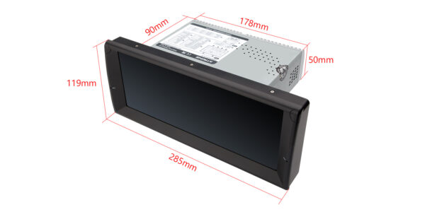 BMW | E39/E38 | Android / iPhone | Octa Core | 4GB RAM & 64GB ROM | Global 4G LTE Solution | IA1239BLHS
