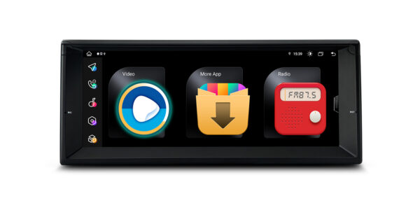 BMW | E39/E38 | Android / iPhone | Octa Core | 4GB RAM & 64GB ROM | Global 4G LTE Solution | IA1239BLHS