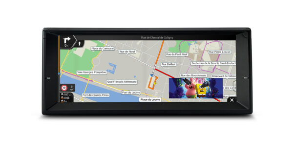 BMW | E39/E38 | Android / iPhone | Octa Core | 4GB RAM & 64GB ROM | Global 4G LTE Solution | IA1239BLHS