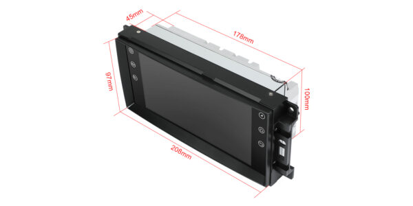 Jeep/Dodge/Chrysler | Android / iPhone | Octa Core | 4GB RAM & 64GB ROM | Global 4G LTE Solution | IA72WRJLS