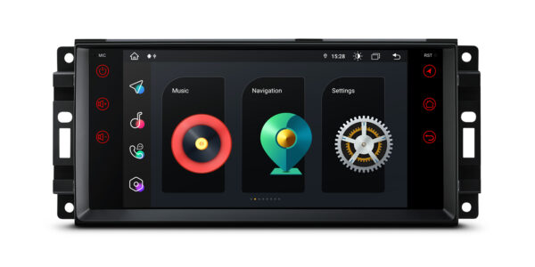 Jeep/Dodge/Chrysler | Android / iPhone | Octa Core | 4GB RAM & 64GB ROM | Global 4G LTE Solution | IA72WRJLS