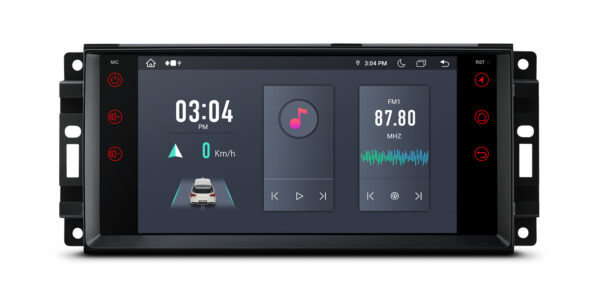 Jeep/Dodge/Chrysler | Android / iPhone | Octa Core | 4GB RAM & 64GB ROM | Global 4G LTE Solution | IA72WRJLS