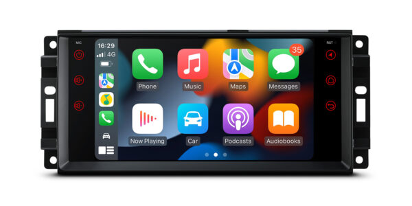 Jeep/Dodge/Chrysler | Android / iPhone | Octa Core | 4GB RAM & 64GB ROM | Global 4G LTE Solution | IA72WRJLS
