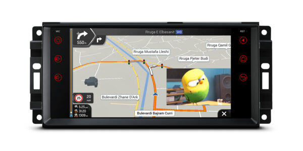 Jeep/Dodge/Chrysler | Android / iPhone | Octa Core | 4GB RAM & 64GB ROM | Global 4G LTE Solution | IA72WRJLS