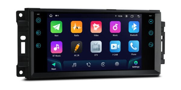 Jeep/Dodge/Chrysler | Android / iPhone | Octa Core | 4GB RAM & 64GB ROM | Global 4G LTE Solution | IA72WRJLS
