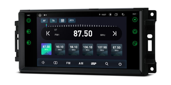 Jeep/Dodge/Chrysler | Android / iPhone | Octa Core | 4GB RAM & 64GB ROM | Global 4G LTE Solution | IA72WRJLS