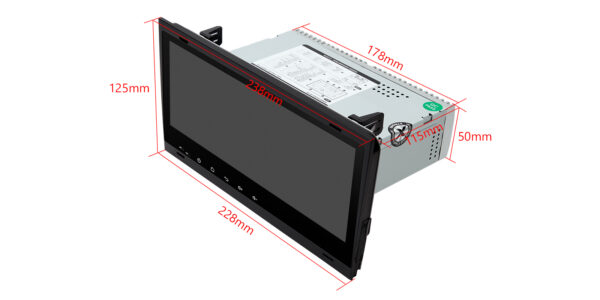 Audi/Seat | Various | Android / iPhone | Octa Core | 4GB RAM & 64GB ROM | Global 4G LTE Solution | IA82AA4LHS