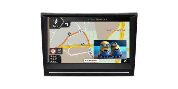 Porsche | Various | Android / iPhone | Octa Core | 4GB RAM & 64GB ROM | Global 4G LTE Solution | IA82CMPLS