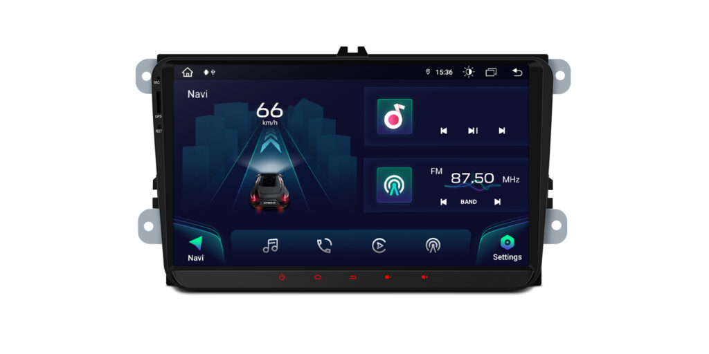 VW/Skoda/Seat | Various | Android / iPhone | Octa Core | 4GB RAM & 64GB ROM | Global 4G LTE Solution | IA92MTVLS