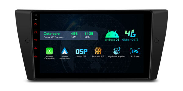 BMW | Various | Android / iPhone | Octa Core | 4GB RAM & 64GB ROM | Global 4G LTE Solution | IAP9290BS