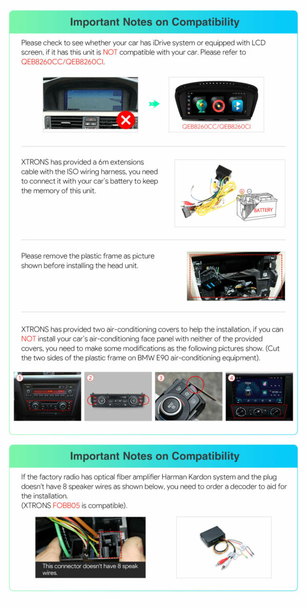 BMW | Various | Android / iPhone | Octa Core | 4GB RAM & 64GB ROM | Global 4G LTE Solution | IAP9290BS