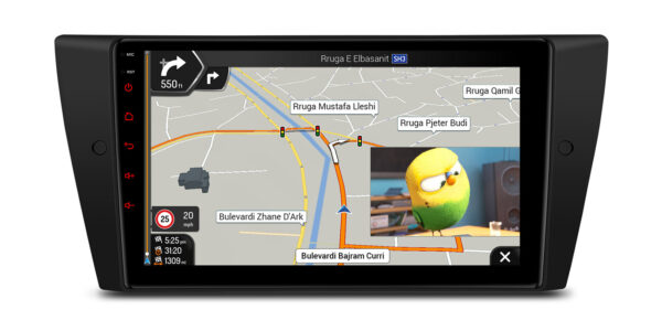 BMW | Various | Android / iPhone | Octa Core | 4GB RAM & 64GB ROM | Global 4G LTE Solution | IAP9290BS