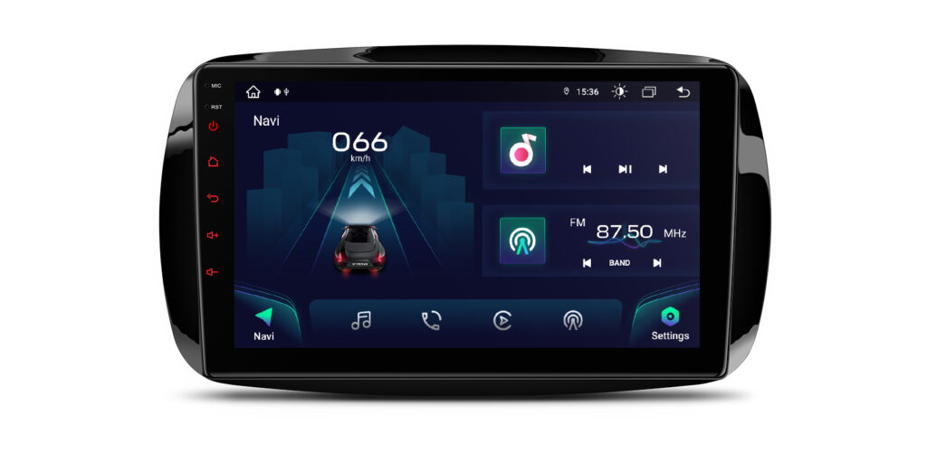 Smart Fortwo | Android / iPhone | Octa Core | 4GB RAM & 64GB ROM | Global 4G LTE Solution | IAP92MSMTNS