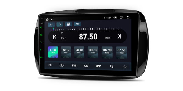 Smart Fortwo | Android / iPhone | Octa Core | 4GB RAM & 64GB ROM | Global 4G LTE Solution | IAP92MSMTNS