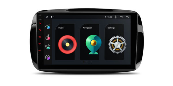 Smart Fortwo | Android / iPhone | Octa Core | 4GB RAM & 64GB ROM | Global 4G LTE Solution | IAP92MSMTNS