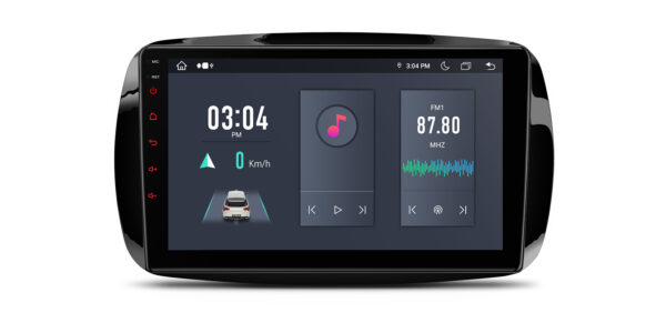 Smart Fortwo | Android / iPhone | Octa Core | 4GB RAM & 64GB ROM | Global 4G LTE Solution | IAP92MSMTNS