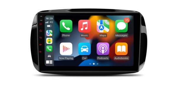 Smart Fortwo | Android / iPhone | Octa Core | 4GB RAM & 64GB ROM | Global 4G LTE Solution | IAP92MSMTNS