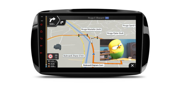 Smart Fortwo | Android / iPhone | Octa Core | 4GB RAM & 64GB ROM | Global 4G LTE Solution | IAP92MSMTNS