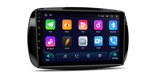 Smart Fortwo | Android / iPhone | Octa Core | 4GB RAM & 64GB ROM | Global 4G LTE Solution | IAP92MSMTNS