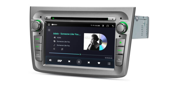 Alfa Romeo | Android / iPhone | Octa Core | 2GB DDR4 RAM & 32GB ROM | Automotive-grade Hardware | IE72MTAG