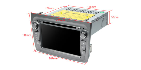 Alfa Romeo | Android / iPhone | Octa Core | 2GB DDR4 RAM & 32GB ROM | Automotive-grade Hardware | IE72MTAG