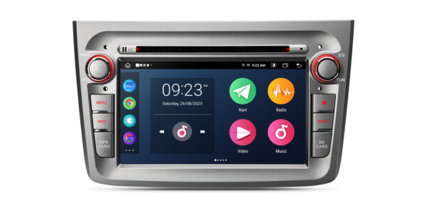 Alfa Romeo | Android / iPhone | Octa Core | 2GB DDR4 RAM & 32GB ROM | Automotive-grade Hardware | IE72MTAG