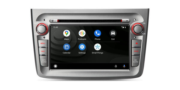 Alfa Romeo | Android / iPhone | Octa Core | 2GB DDR4 RAM & 32GB ROM | Automotive-grade Hardware | IE72MTAG