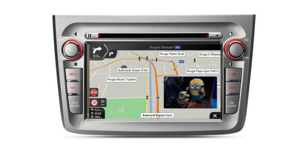 Alfa Romeo | Android / iPhone | Octa Core | 2GB DDR4 RAM & 32GB ROM | Automotive-grade Hardware | IE72MTAG