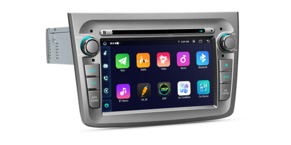 Alfa Romeo | Android / iPhone | Octa Core | 2GB DDR4 RAM & 32GB ROM | Automotive-grade Hardware | IE72MTAG
