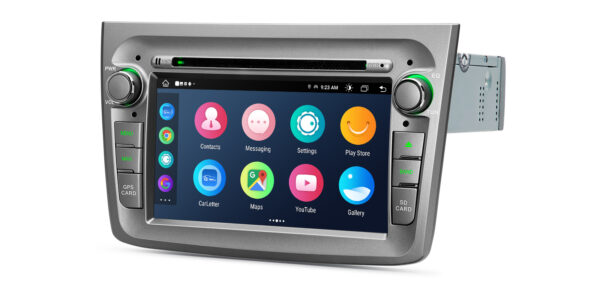 Alfa Romeo | Android / iPhone | Octa Core | 2GB DDR4 RAM & 32GB ROM | Automotive-grade Hardware | IE72MTAG