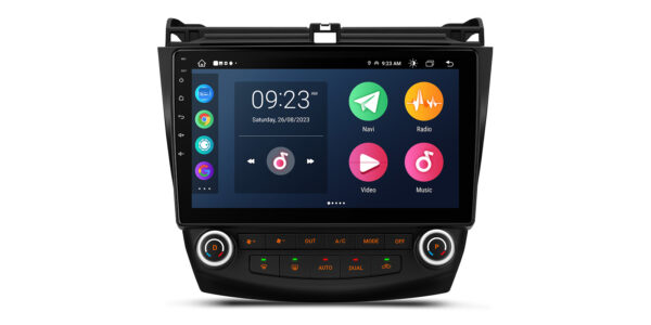 Honda Accord | Android / iPhone | Octa Core | 2GB DDR4 RAM & 32GB ROM | Automotive-grade Hardware | IEP12ACHL