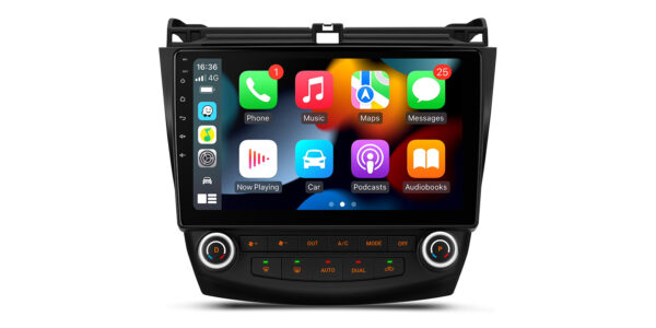 Honda Accord | Android / iPhone | Octa Core | 2GB DDR4 RAM & 32GB ROM | Automotive-grade Hardware | IEP12ACHL