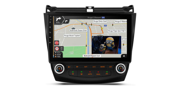Honda Accord | Android / iPhone | Octa Core | 2GB DDR4 RAM & 32GB ROM | Automotive-grade Hardware | IEP12ACHL