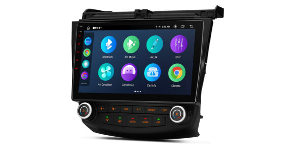 Honda Accord | Android / iPhone | Octa Core | 2GB DDR4 RAM & 32GB ROM | Automotive-grade Hardware | IEP12ACHL