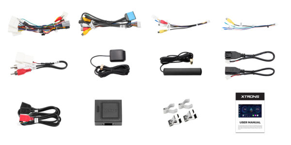 Nissan | Android / iPhone | Octa Core | 2GB DDR4 RAM & 32GB ROM | Automotive-grade Hardware | IEP12XTN