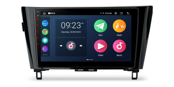 Nissan | Android / iPhone | Octa Core | 2GB DDR4 RAM & 32GB ROM | Automotive-grade Hardware | IEP12XTN