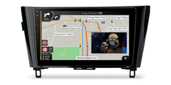 Nissan | Android / iPhone | Octa Core | 2GB DDR4 RAM & 32GB ROM | Automotive-grade Hardware | IEP12XTN